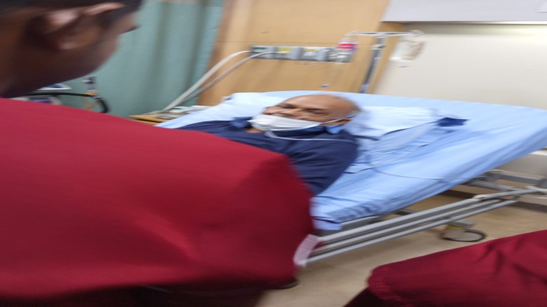 জরুরী ভিত্তিতে হাসপাতালে ভর্তি রুহুল কবির রিজভী