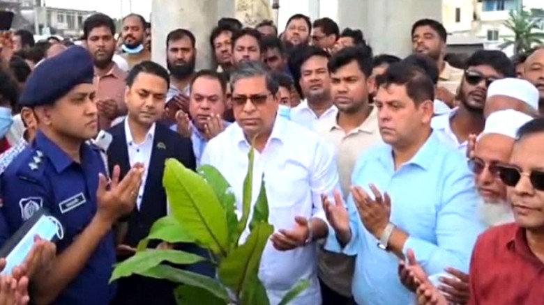 রূপগঞ্জে হবে ল্যান্ড ফিল্ড, ময়লা থেকে হবে বিদ্যুৎ : মীর শাহে আলম