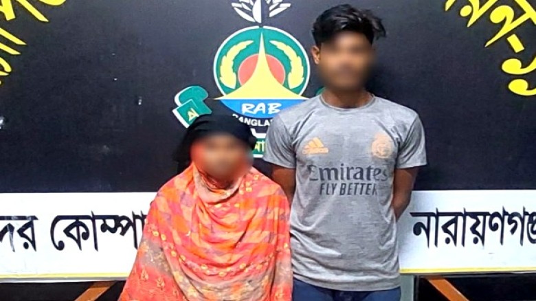 ফতুল্লা থেকে অপহৃত শিশু উদ্ধার, ২ জন গ্রেপ্তার