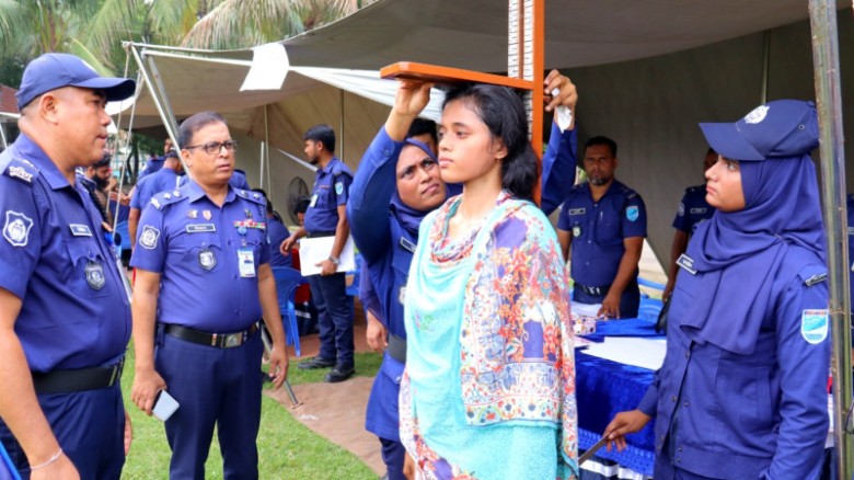 নারায়ণগঞ্জে এএসআই নিয়োগের প্রথম ধাপ সম্পন্ন
