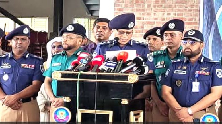 রূপগঞ্জের পূর্বাচল নতুন শহর প্রকল্পে ৪ টি থানা ও ৬টি তদন্ত কেন্দ্র হবে : আইজিপি