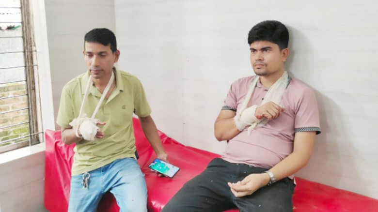 সোনারগাঁয়ে অভিযানে পুলিশের ওপর হামলা, এসআই-সহ আহত ৩